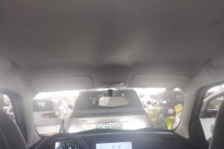 Used Chery QQ Domi 2025 Model 305km Comfort Edition Headliner