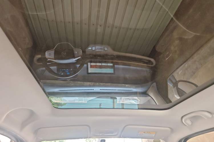 Used Chery QQ Domi 2025 Model 305km Comfort Edition Headliner