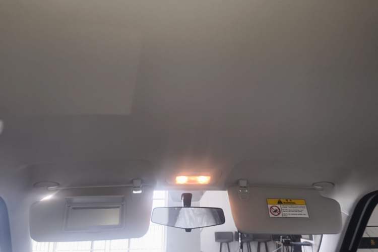 Used Chery QQ Domi 2025 Model 405km Comfort Edition Headliner