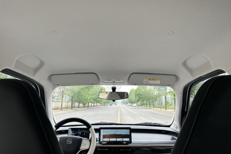 Used Chery QQ Domi 2025 Model 305km Comfort Edition Headliner