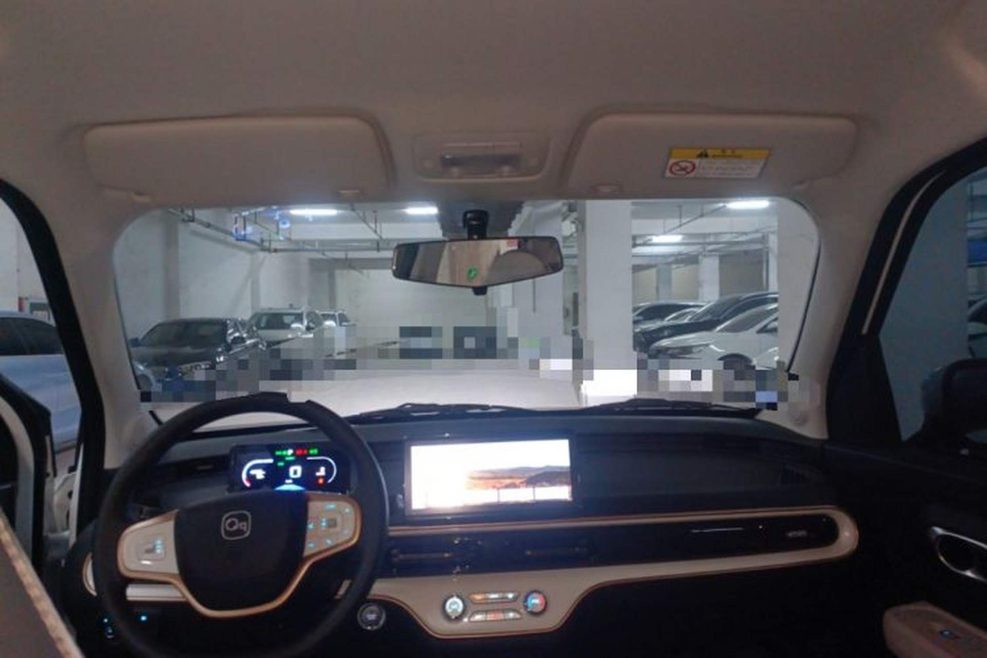 Used Chery QQ Domi 2025 Model 305km Comfort Edition Headliner