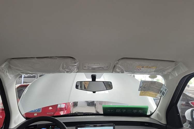 Used Chery QQ Domi 2025 Model 305km Comfort Edition Headliner