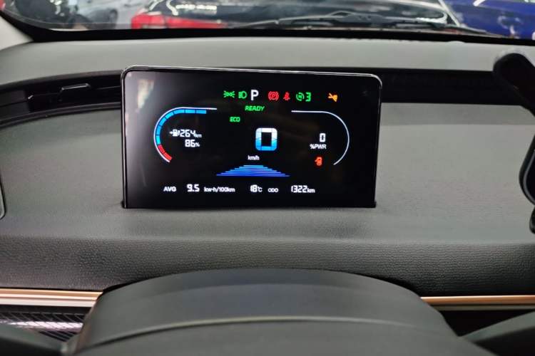 Used Chery QQ Domi 2025 Model 305km Comfort Edition Instrument Cluster