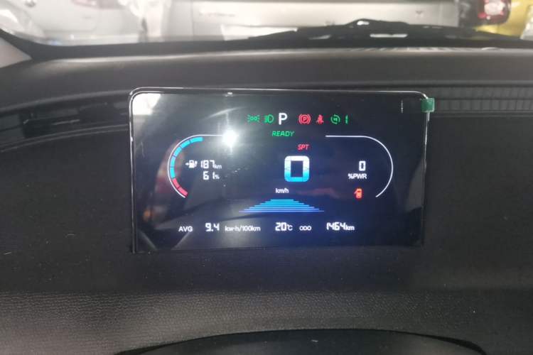 Used Chery QQ Domi 2025 Model 305km Comfort Edition Instrument Cluster