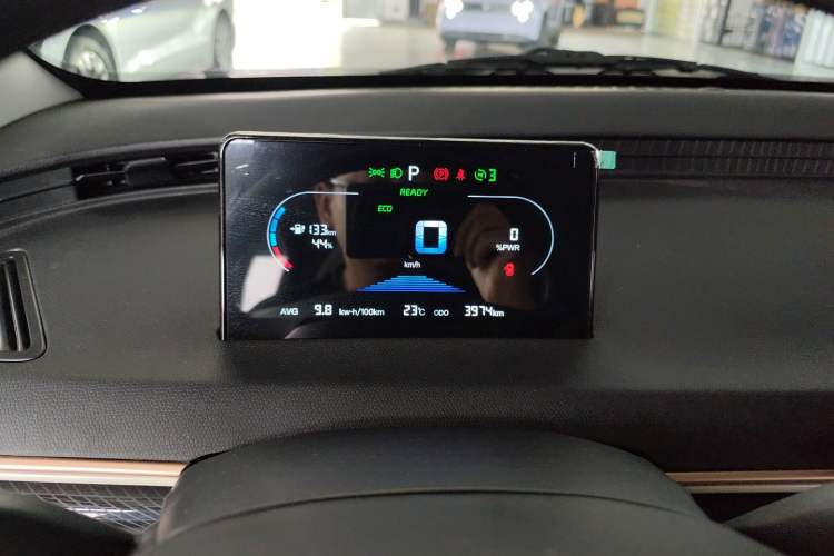 Used Chery QQ Domi 2025 Model 305km Comfort Edition Instrument Cluster