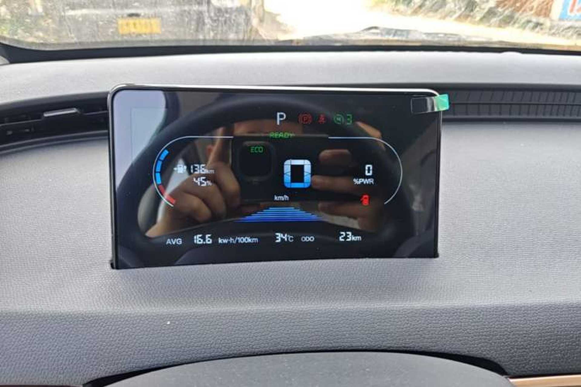 Used Chery QQ Domi 2025 Model 305km Comfort Edition Instrument Cluster