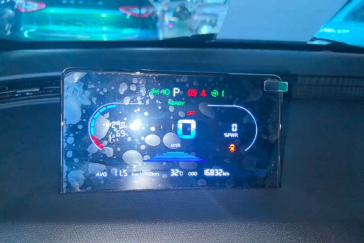 Used Chery QQ Domi 2025 Model 305km Comfort Edition Instrument Cluster