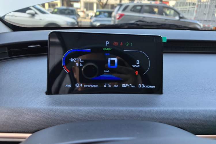 Used Chery QQ Domi 2025 Model 305km Comfort Edition Instrument Cluster