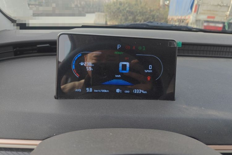 Used Chery QQ Domi 2025 Model 405km Comfort Edition Instrument Cluster