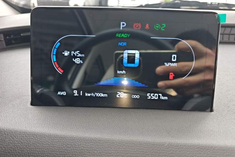 Used Chery QQ Domi 2025 Model 305km Comfort Edition Instrument Cluster