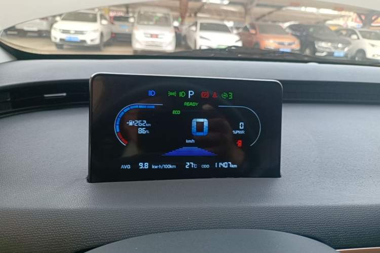 Used Chery QQ Domi 2025 Model 305km Comfort Edition Instrument Cluster