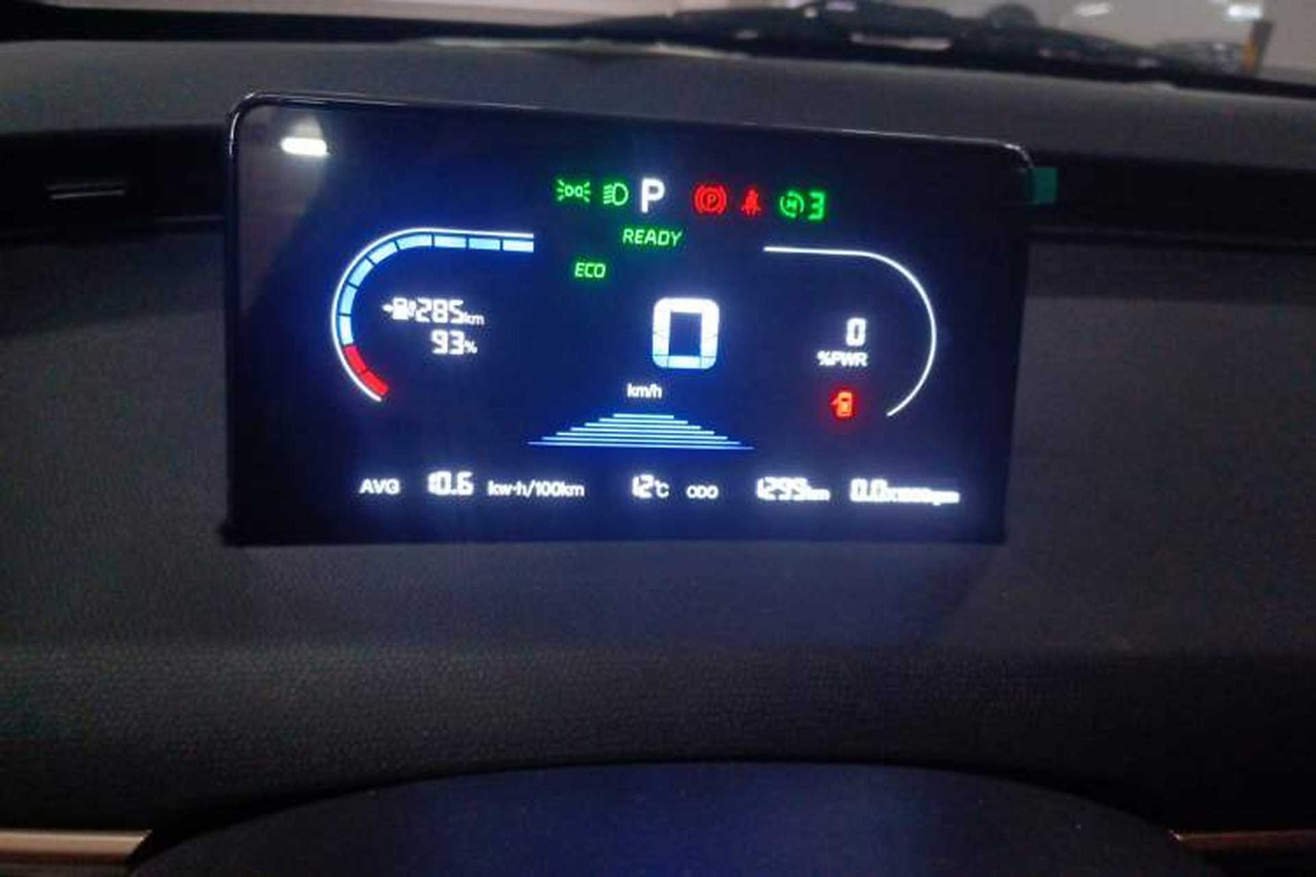 Used Chery QQ Domi 2025 Model 305km Comfort Edition Instrument Cluster