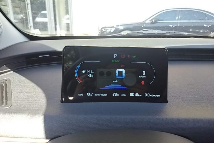 Used Chery QQ Domi 2025 Model 305km Comfort Edition Instrument Cluster