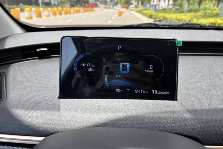 Used Chery QQ Domi 2025 Model 305km Comfort Edition Interior 3