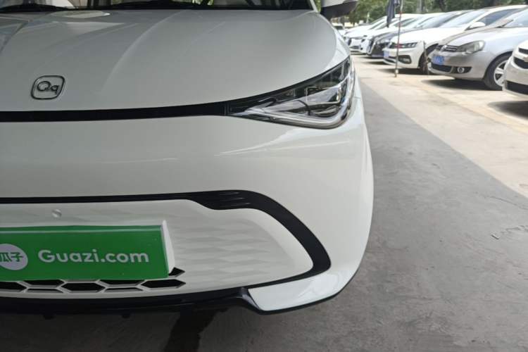 Used Chery QQ Domi 2025 Model 305km Comfort Edition Left Front Headlight