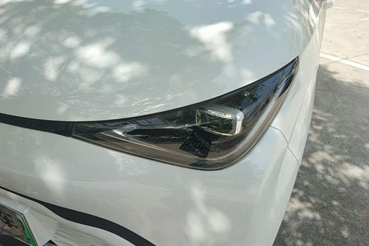 Used Chery QQ Domi 2025 Model 305km Comfort Edition Left Front Headlight