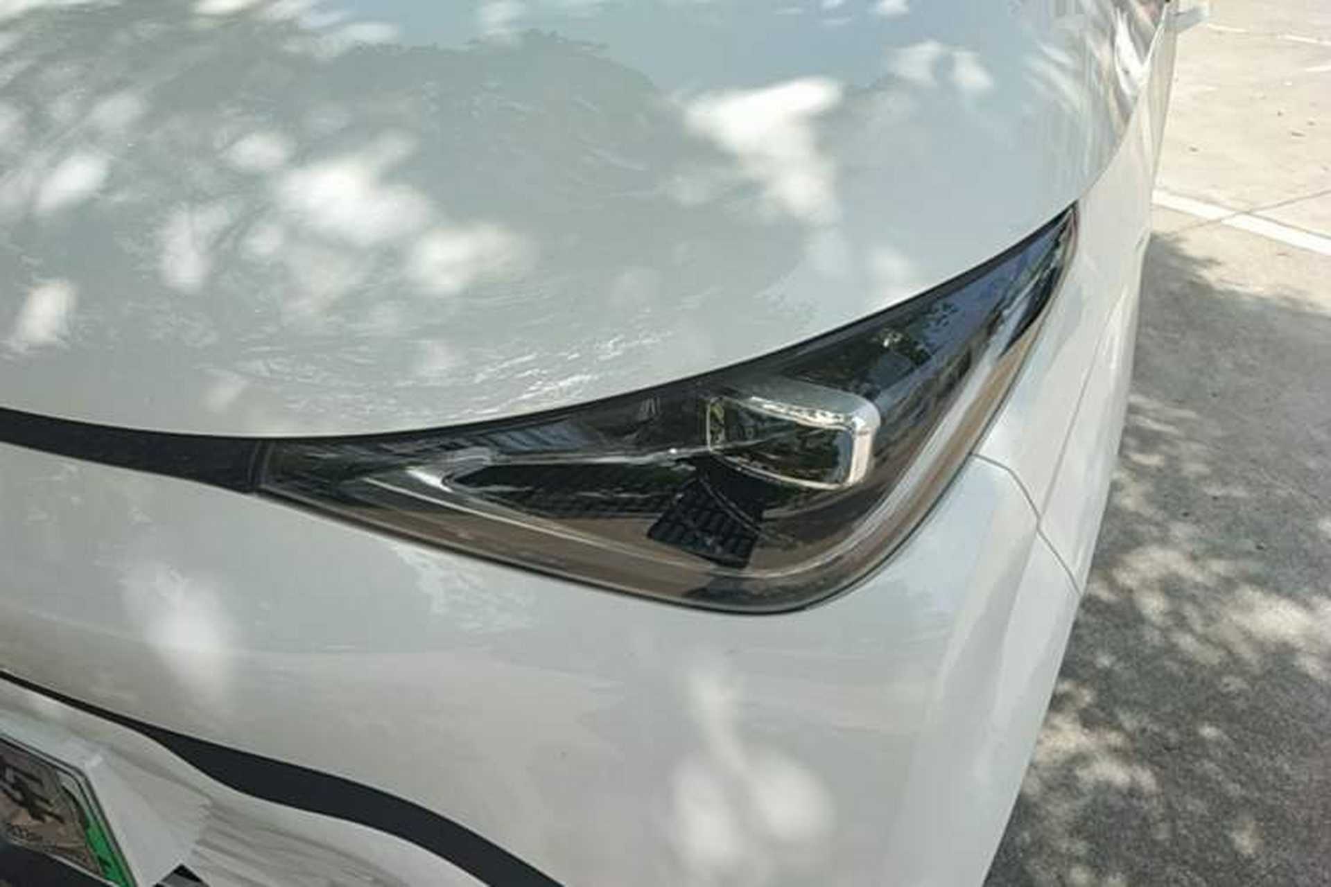 Used Chery QQ Domi 2025 Model 305km Comfort Edition Left Front Headlight