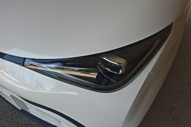 Used Chery QQ Domi 2025 Model 305km Comfort Edition Left Front Headlight