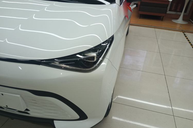 Used Chery QQ Domi 2025 Model 305km Comfort Edition Left Front Headlight