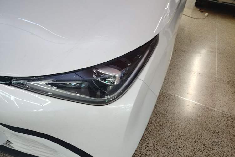 Used Chery QQ Domi 2025 Model 305km Comfort Edition Left Front Headlight