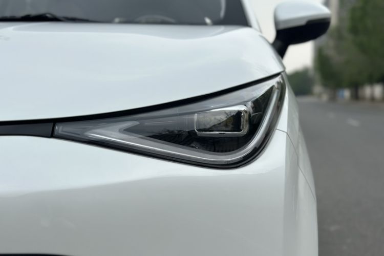 Used Chery QQ Domi 2025 Model 305km Comfort Edition Left Front Headlight