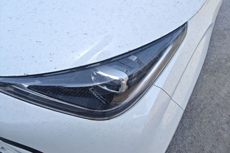 Used Chery QQ Domi 2025 Model 305km Comfort Edition Left Front Headlight