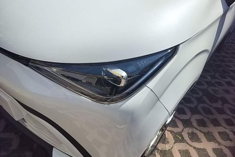 Used Chery QQ Domi 2025 Model 305km Comfort Edition Left Front Headlight