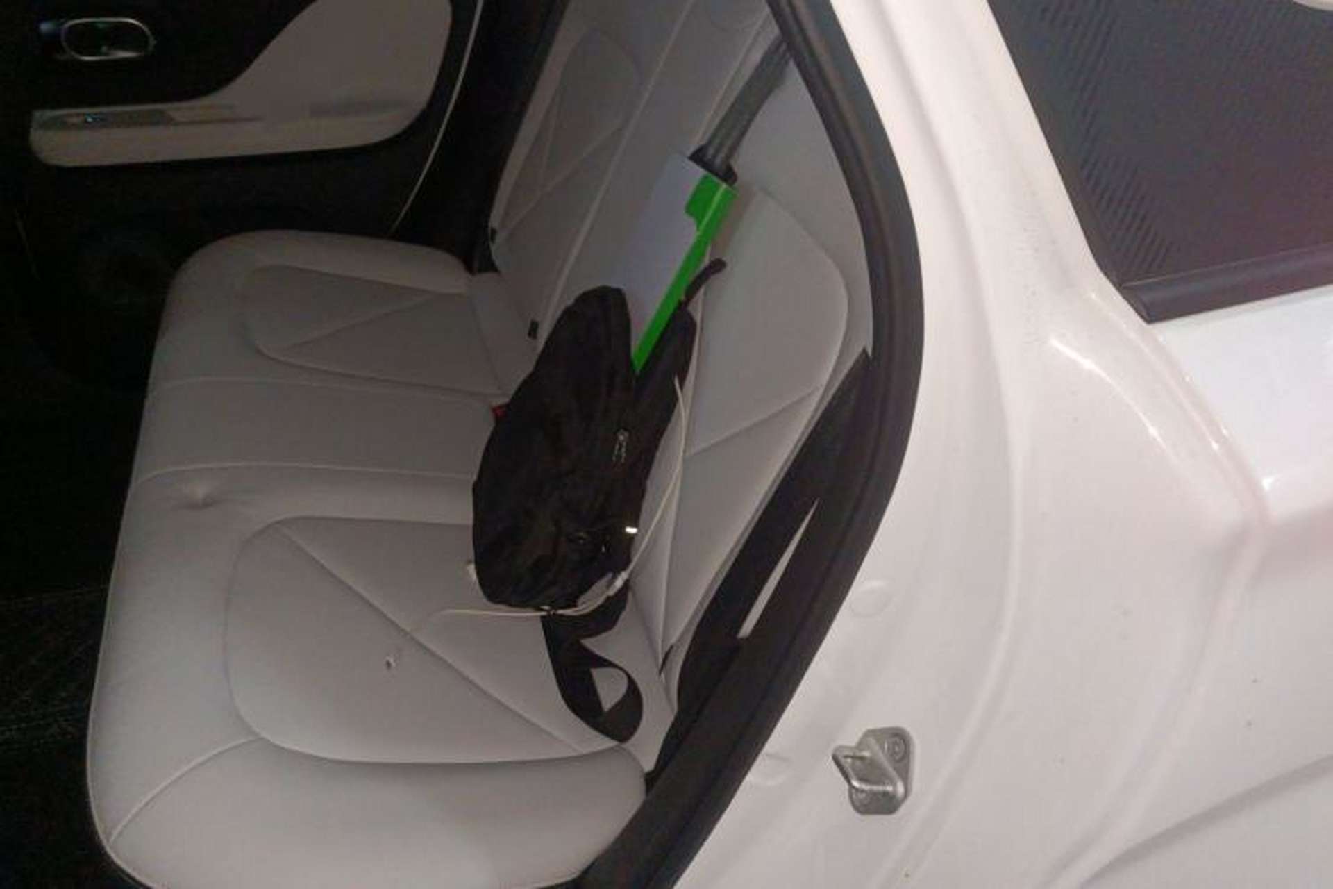 Used Chery QQ Domi 2025 Model 305km Comfort Edition Left Rear Seat