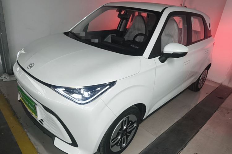 Used Chery QQ Domi 2025 Model 405km Comfort Edition Guazi used car, China used car export, Used car for sale, Used Chery QQ cars, Cheapest cars for sale, Electric vehicle, New energy car