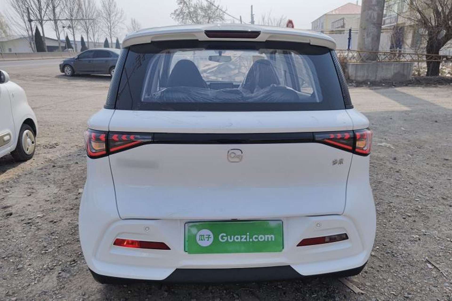 Used Chery QQ Domi 2025 Model 305km Comfort Edition Rear