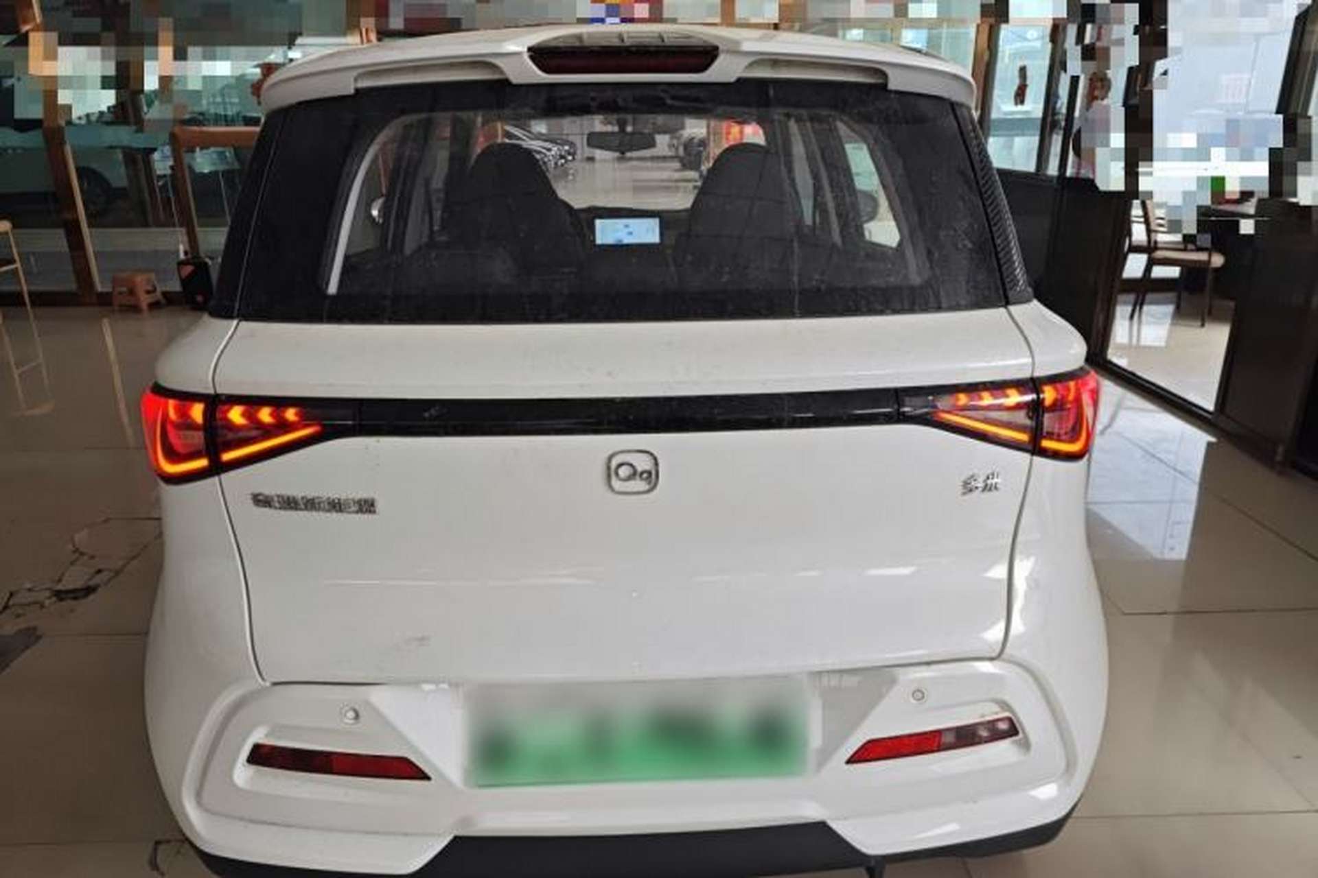 Used Chery QQ Domi 2025 Model 305km Comfort Edition Rear