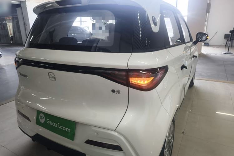 Used Chery QQ Domi 2025 Model 405km Comfort Edition Rear