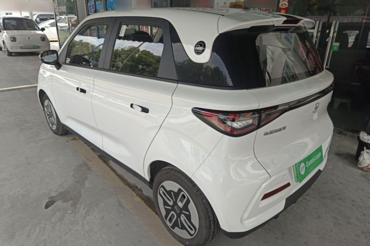 Used Chery QQ Domi 2025 Model 305km Comfort Edition Rear Left 45 Deg