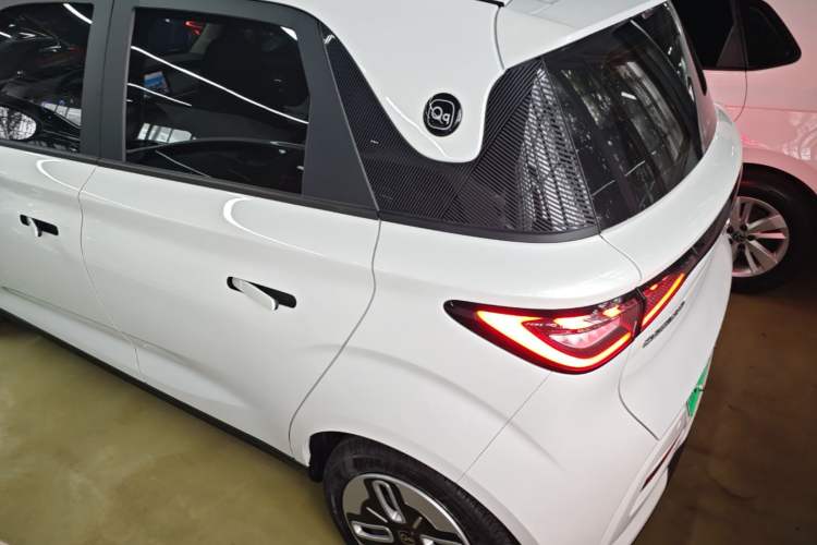 Used Chery QQ Domi 2025 Model 305km Comfort Edition Rear Left 45 Deg