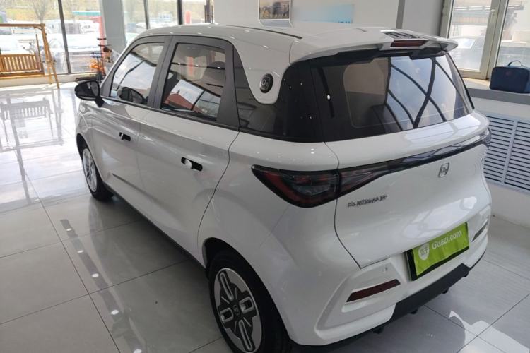 Used Chery QQ Domi 2025 Model 305km Comfort Edition Rear Left 45 Deg