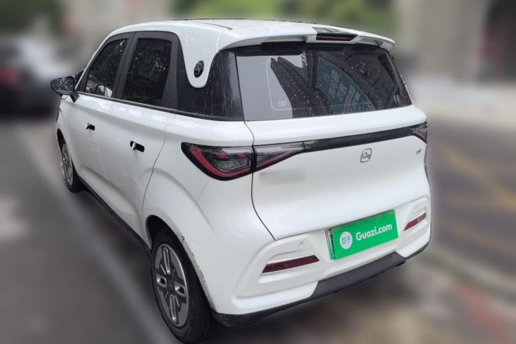 Used Chery QQ Domi 2025 Model 305km Comfort Edition Rear Left 45 Deg
