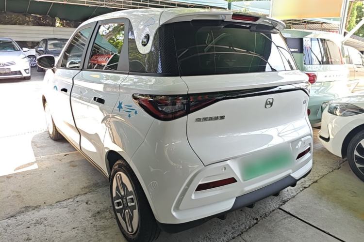 Used Chery QQ Domi 2025 Model 305km Comfort Edition Rear Left 45 Deg