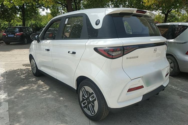 Used Chery QQ Domi 2025 Model 305km Comfort Edition Rear Left 45 Deg