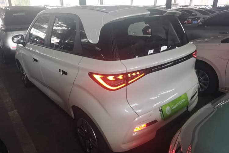 Used Chery QQ Domi 2025 Model 305km Comfort Edition Rear Left 45 Deg