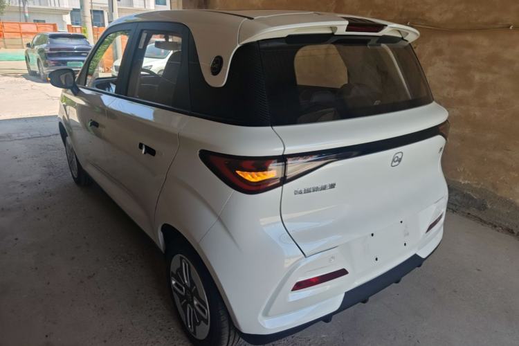 Used Chery QQ Domi 2025 Model 305km Comfort Edition Rear Left 45 Deg