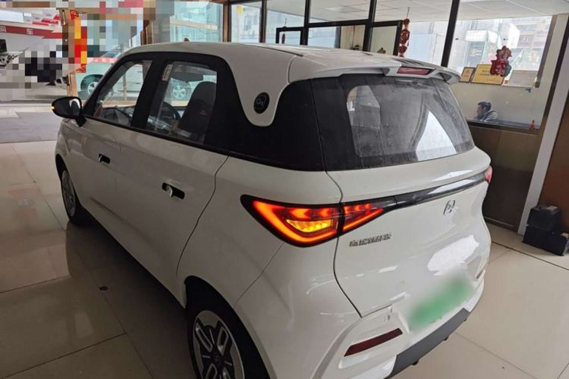 Used Chery QQ Domi 2025 Model 305km Comfort Edition Rear Left 45 Deg