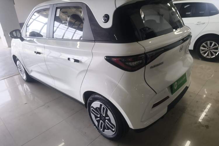 Used Chery QQ Domi 2025 Model 405km Comfort Edition Rear Left 45 Deg