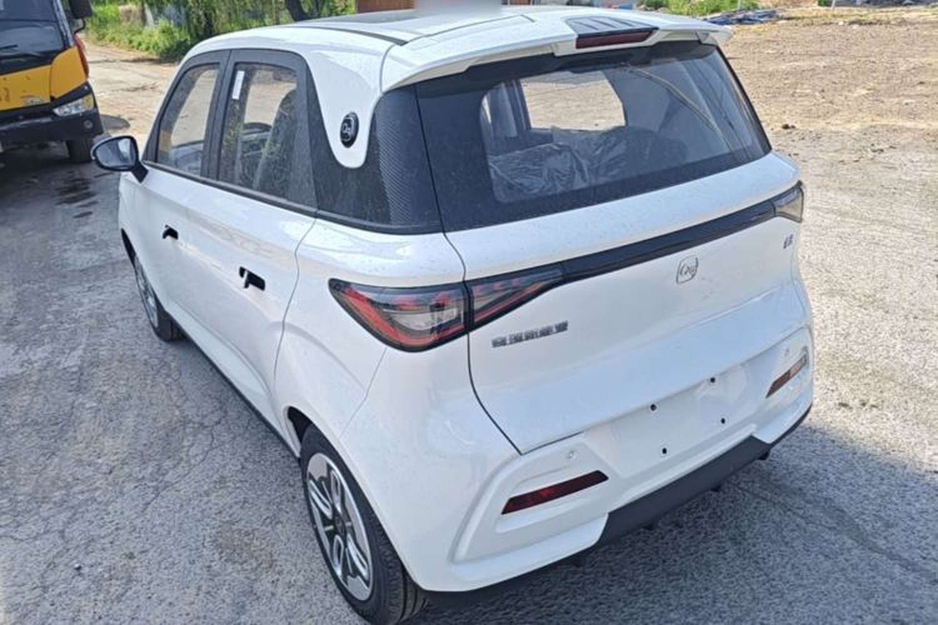 Used Chery QQ Domi 2025 Model 305km Comfort Edition Rear Left 45 Deg
