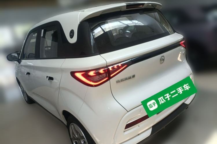 Used Chery QQ Domi 2025 Model 305km Comfort Edition Rear Left 45 Deg