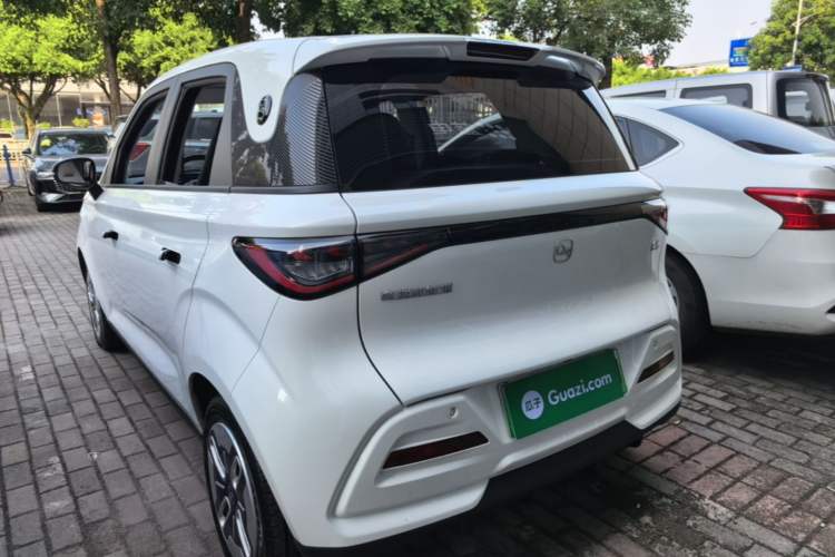 Used Chery QQ Domi 2025 Model 305km Comfort Edition Rear Left 45 Deg