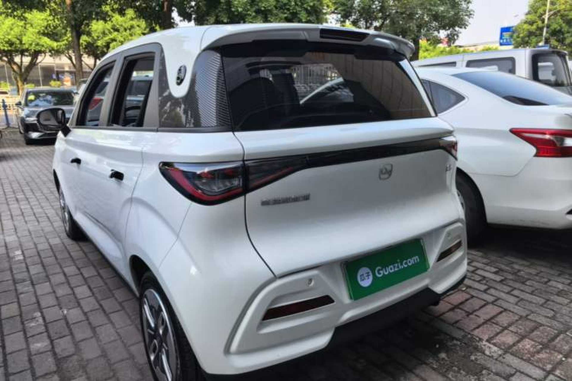 Used Chery QQ Domi 2025 Model 305km Comfort Edition Rear Left 45 Deg