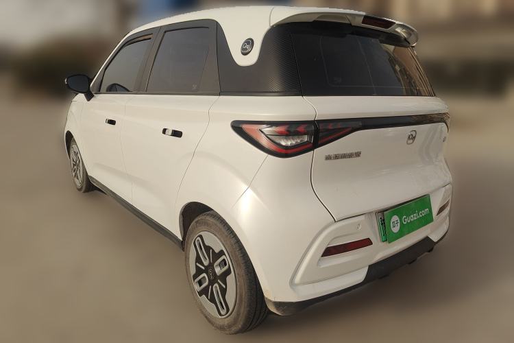 Used Chery QQ Domi 2025 Model 405km Comfort Edition Rear Left 45 Deg