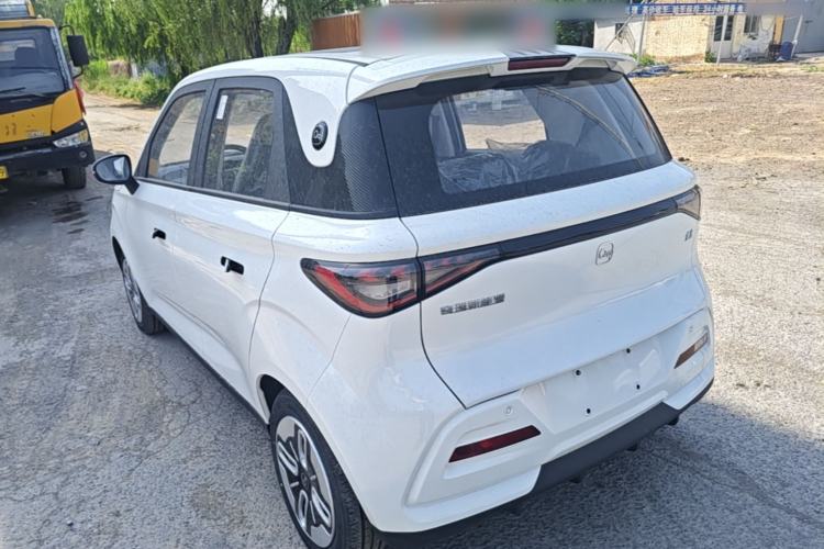 Used Chery QQ Domi 2025 Model 305km Comfort Edition Rear Left 45 Deg