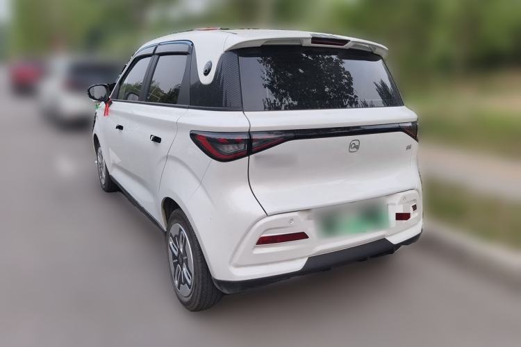 Used Chery QQ Domi 2025 Model 305km Comfort Edition Rear Left 45 Deg