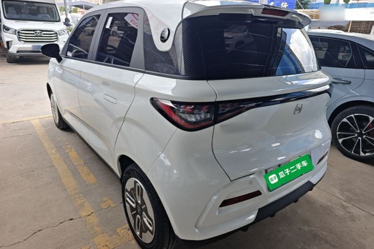 Used Chery QQ Domi 2025 Model 305km Comfort Edition Rear Left 45 Deg